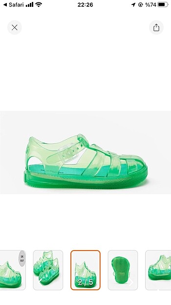 Diğer Hush puppies jelly sandalet
