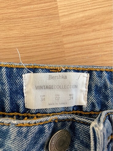 34 Beden Kot pantolon