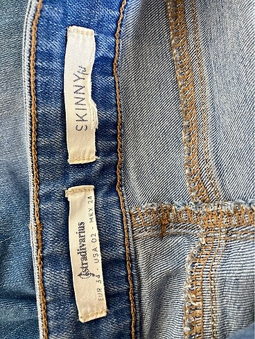 34 Beden Kot pantolon