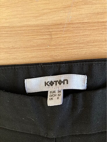 34 Beden Kumaş pantolon