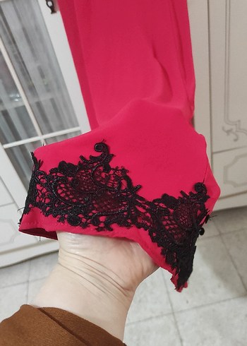 38 Beden bordo Renk kadın abiye elbise