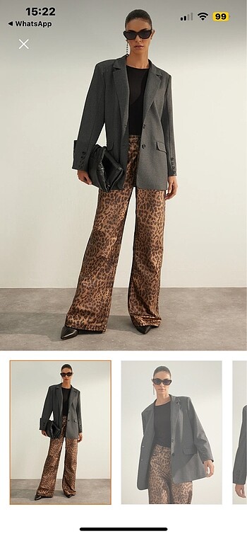 m Beden Blazer ceket