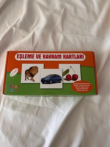 Yuka eşleme ve kavram kartları