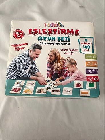 Eşleştirme oyun seti