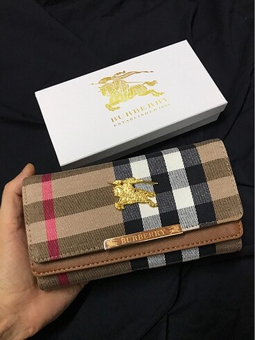 Burberry kadın cüzdan