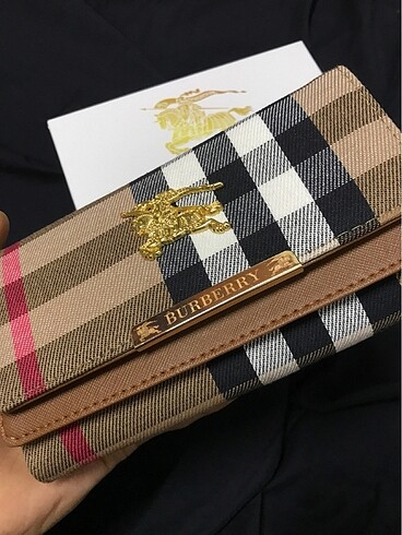 Burberry Burberry kadın cüzdan