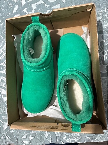 Ugg orjinal yeşil ultra mini
