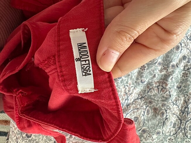 s Beden kırmızı Renk Kırmızı tulum