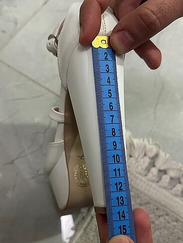 38 Beden Gelin ayakkabısı