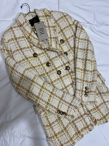 BSL FASHION BSL Blazer Ceket