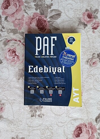 Edebiyat Anlatım Föyleri Palme Yayınları 
