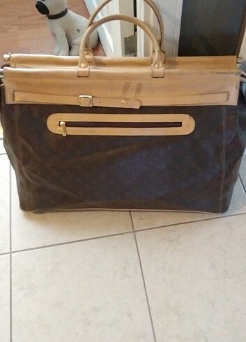 Seyahat çantası kahverengi 60x40 