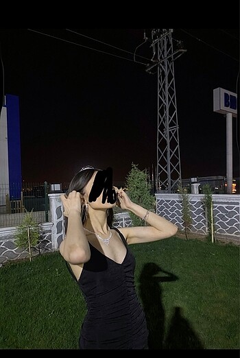 Zara Şık Gece Elbisesi