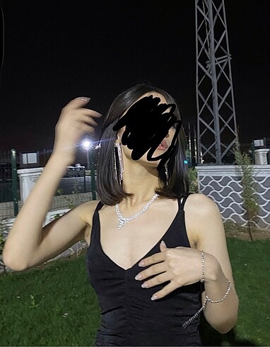 s Beden Şık Gece Elbisesi