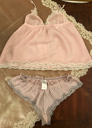 s Beden ten rengi Renk H&M PİJAMA ÜSTÜ