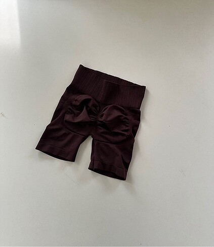 Diğer BÜZGÜLÜ PUSH UP ŞIK BİKER TAYT
