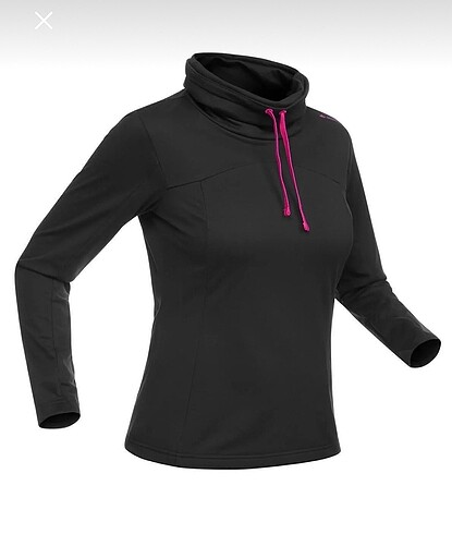 Kadın uzun kollu outdoor tişört