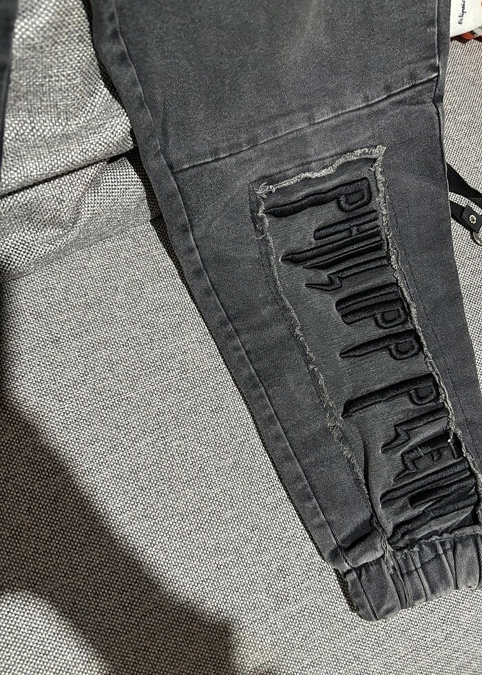 Gothic kurukafa bol pantolon - Görsel 2