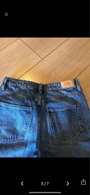 STRADİVARİUS BERMUDA KAPRİ GÜNEŞ TARZ ŞORT - Görsel 5