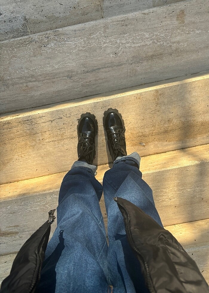 Yuksek topuk spor bot - Görsel 2