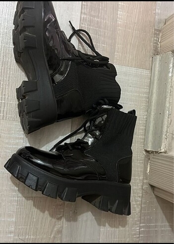 Yuksek topuk spor bot - Görsel 3