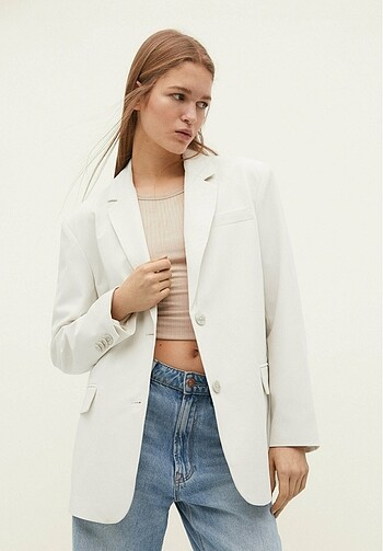 Stradivarius blazer ceket