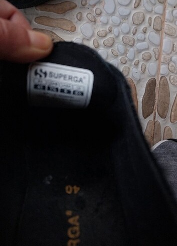 40 Beden Superga ayakkabi