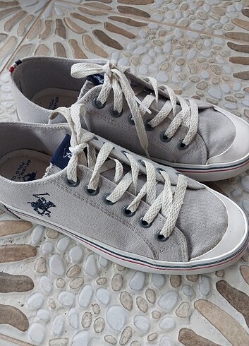 40 Beden gri Renk U.s polo converse