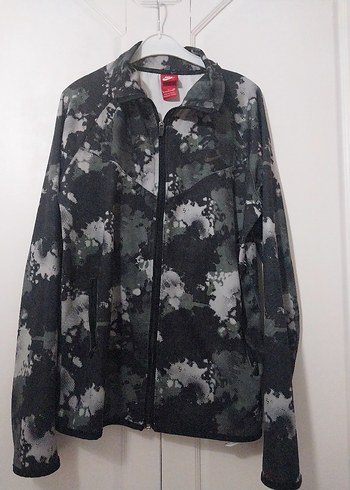 Gri Kamuflaj esofman üstü - Görsel 2