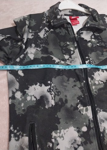 Gri Kamuflaj esofman üstü - Görsel 5