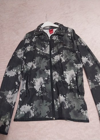 Gri Kamuflaj esofman üstü - Görsel 4