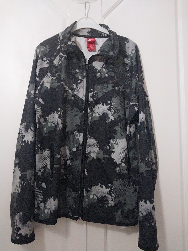 Gri Kamuflaj esofman üstü - Görsel 2