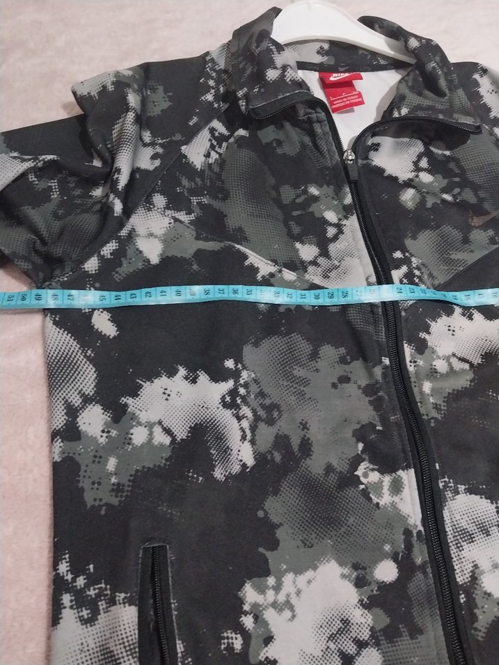 Gri Kamuflaj esofman üstü - Görsel 5