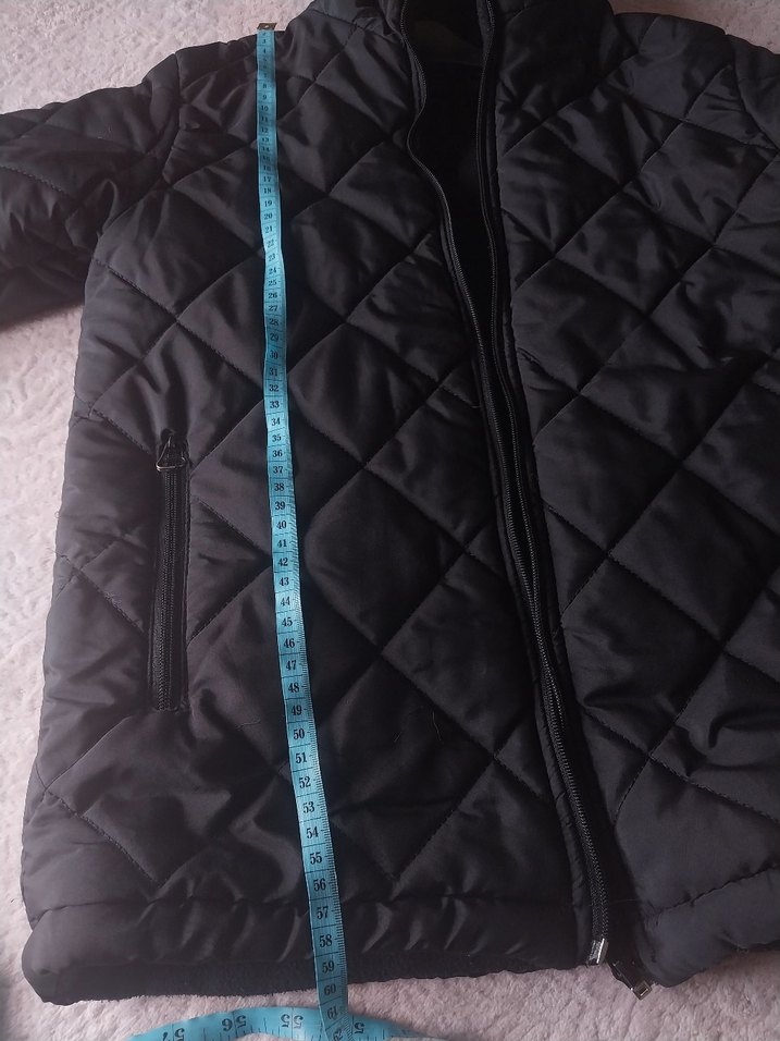 Erkek Çocuk Siyah Kapitone Fermuarlı Mont - Görsel 5