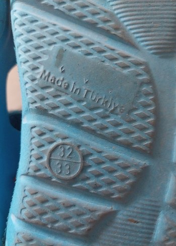 Mavi Erkek Çocuk Cırt Cırtlı Terlik - Görsel 5