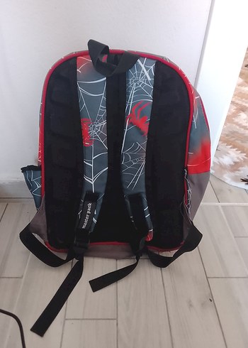 Beden Renk Renkli kırmızı Çocuk Okul Çantası