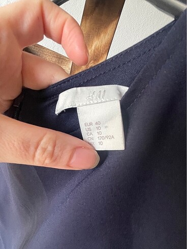 40 Beden H&M kadın bluz business