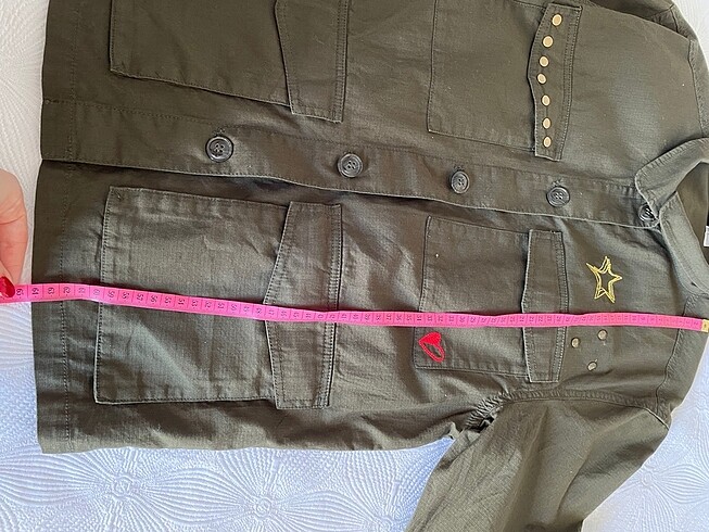 36 Beden haki Renk H&M gömlek