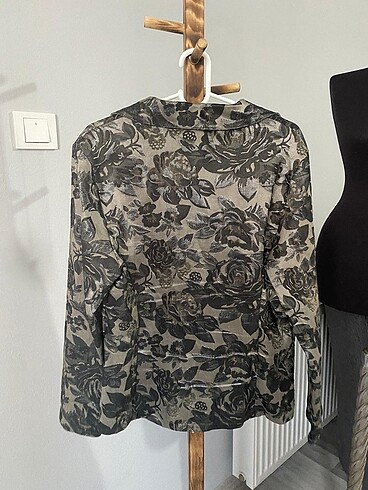 36 Beden haki Renk Vintage ceket