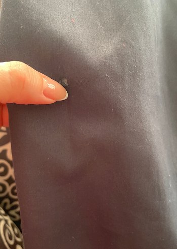 Gri Düğmeli unisex Yağmurluk 210 - Görsel 9