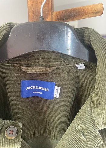 l Beden Jack&jones Süet Erkek Gömlek 101