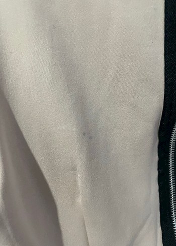 Bej Drapeli Kolsuz Midi Elbise 310 - Görsel 5