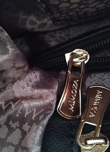  Beden siyah Renk Mimoza kol çantası 