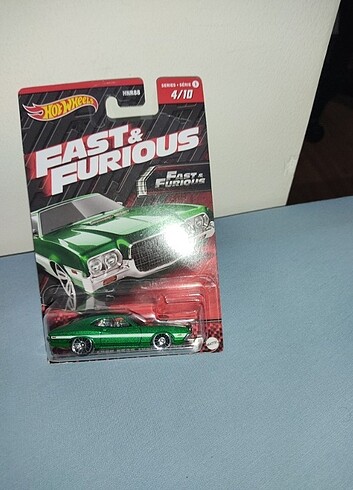 Fast and Furious hotwhells 72 ford grand Torino sport