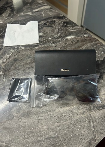 Maxmara mm 0030 52A leopar kadın gözlük - Görsel 3