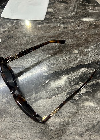 Maxmara mm 0030 52A leopar kadın gözlük - Görsel 5