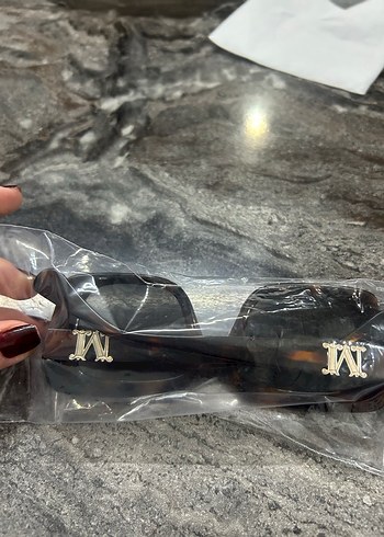 Maxmara mm 0030 52A leopar kadın gözlük - Görsel 9