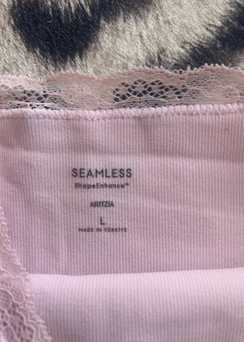 Dantel Detaylı Pembe İnce Askılı Kadın crop - Görsel 2