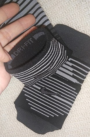 38 Beden siyah Renk nike kadın spor çorabı
