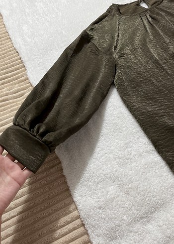 Tesettür etek bluz takımı - Görsel 4